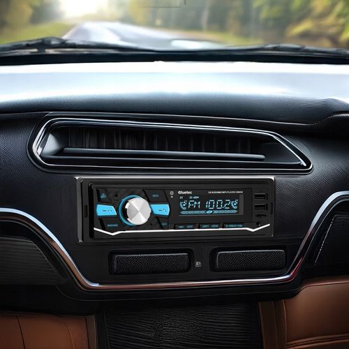 RADIO SAMOCHODOWE 1-DIN BLUETOOTH 5.0 USB SD AUX MP3 MIKROFON PILOT na Arena.pl