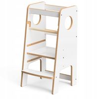 Kitchen Helper Pomocnik kuchenny dla dzieci MDF 18mm Montessori (biały 2)