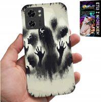 ETUI DO MOTOROLA EDGE 40 - ŻYWE TRUPY THE WALKING DEAD ZOMBI +FOLIA
