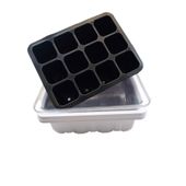 zestaw do uprawy roślin mini szklarnia 3szt.