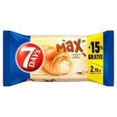 7 Days Max Croissant z nadzieniem o smaku waniliowym 110 g