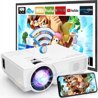 Projektor LED Jinhoo JinhouM8TPA biały