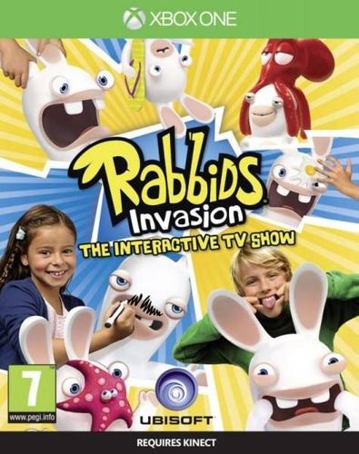 Rabbids Invasion inwazja Królików Kinect XBOX ONE na Arena.pl