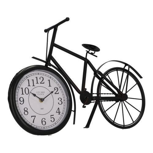 Zegar rower Dimitri 50x30cm czarny na Arena.pl