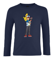 Koszulka z dł.rękaw. Pokemon