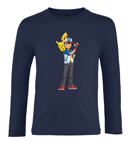 Koszulka z dł.rękaw. Pokemon zdjęcie 1