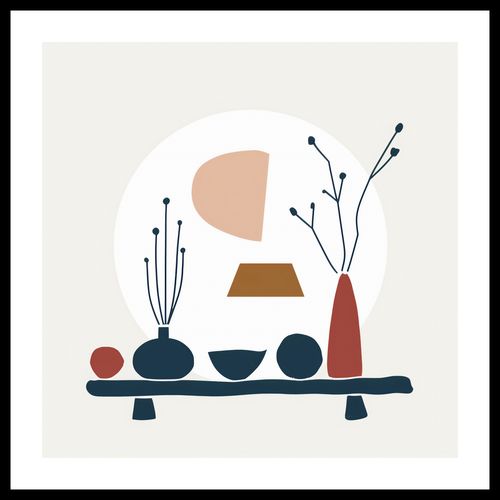 Plakat 60x60cm Naturański Stół na Arena.pl