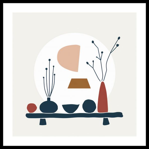 Plakat 60x60cm Naturański Stół zdjęcie 3