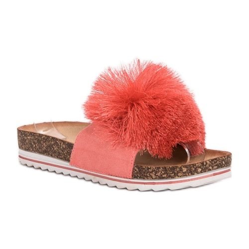 Klapki Z Pomponem r.37 na Arena.pl