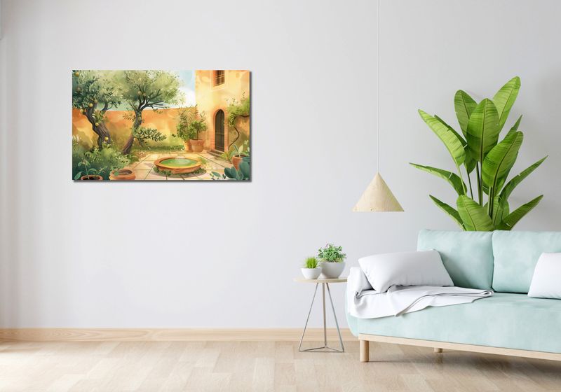 Obraz 100x60cm Słoneczny Dzień zdjęcie 2