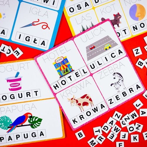 Tablice Edukacyjne Montessori na Arena.pl