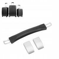 UCHWYT RĄCZKA CZĘŚĆ DO WALIZKI CZĘŚCI BAGAŻ CZARNY