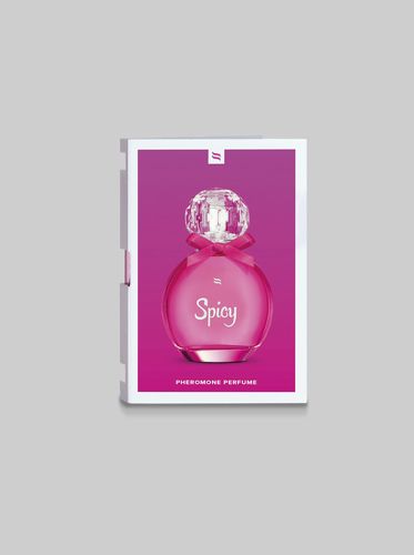 Feromony-Obsessive - Perfumy Spicy - Próbka 1 Ml na Arena.pl