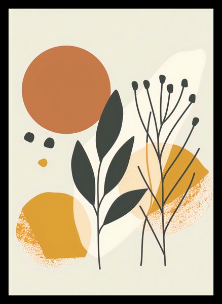 Plakat 50x70cm Botaniczna Presja zdjęcie 2