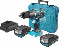 WIERTARKO-WKRĘTARKA AKUMULATOROWA 18V 2*2.0AH SASALL DED7030A02 DEDRA