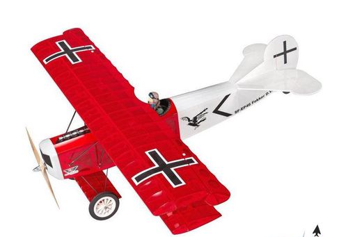 Fokker D.VII kit na Arena.pl