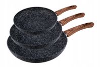Patelnia tradycyjna Kamille 28 cm granitowa