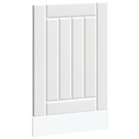 Panel do zmywarki, Lucca, biały, materiał drewnopochodny