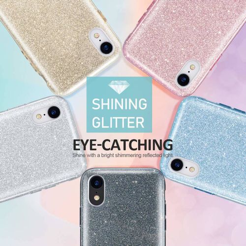Etui Iphone 13 Pro Brokat Glitter Złote na Arena.pl