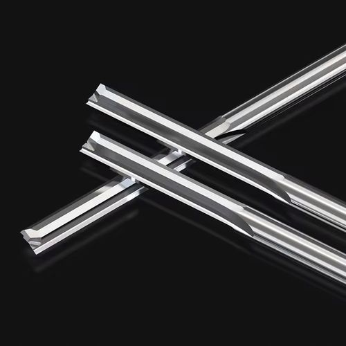 Frez prosty do drewna 2P | fi 6 mm x 52 mm x 80 mm | CNC VHM na Arena.pl