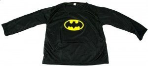 KOSTIUM BATMAN DLA 4 LATKA STRÓJ PRZEBRANIE  E1 na Arena.pl