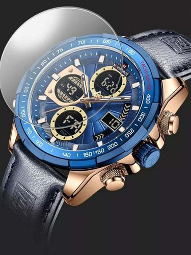 ZEGAREK MĘSKI NAVIFORCE NF9197L RG/BE/BE + BOX na Arena.pl