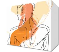 Obraz 20x20cm Kontur Własności