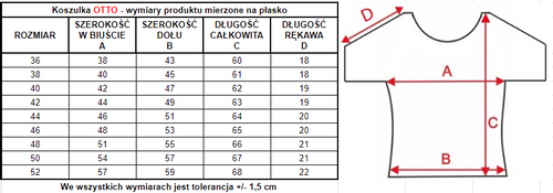 Koszulka OTTO 44 Beżowy na Arena.pl