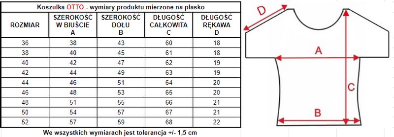 Koszulka OTTO 44 Beżowy zdjęcie 6