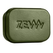 ZEW for men, Mydelniczka Aluminiowa na mydła i szampony w kostce, zielona