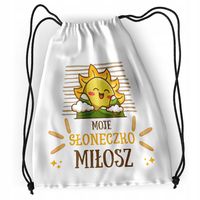 Plecak Sportowy Szkolny Dla Miłosza Syna Dziecka Z Nadrukiem Ze Zdjęciem