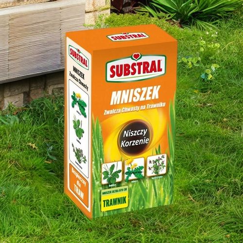ŚRODEK NA CHWASTY W TRAWNIKU MNISZEK ULTRA 500 ml na Arena.pl