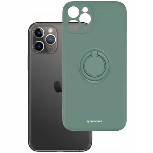 Spacecase Silicone Ring Iphone 11 Pro Dark Green na Arena.pl