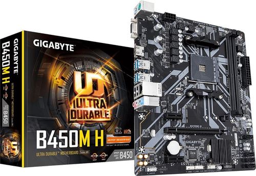 Płyta Główna Gigabyte B450M H Socket Am4 na Arena.pl