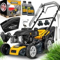 MOCNA KOSIARKA SPALINOWA VENOM 41CM NAPĘD STALOWA OBUDOWA LEKKA SUPER