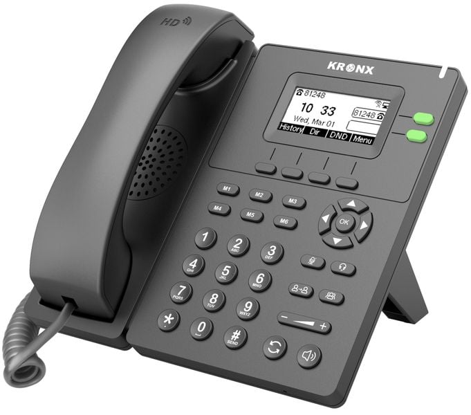 Telefon Voip Kronx V20P zdjęcie 2