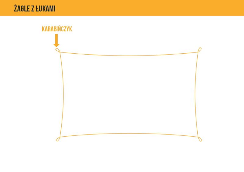 ŻAGIEL HDPE PRZECIWSŁONECZNY 4X6 zdjęcie 15