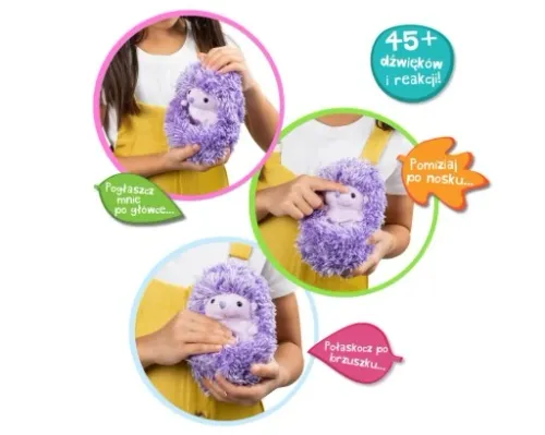EPEE Kulisie Plusz interaktywny Fioletowy Jeżyk na Arena.pl
