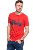 MĘSKI T-SHIRT MUSTANG ALEX C PRINT 1008962 7179 M