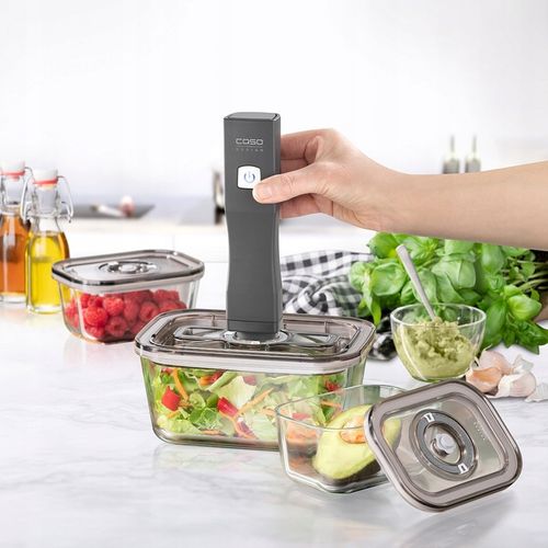 CASO VACU ONE TOUCH ECO-SET zestaw do zgrzewarki próżniowej pojemniki na Arena.pl