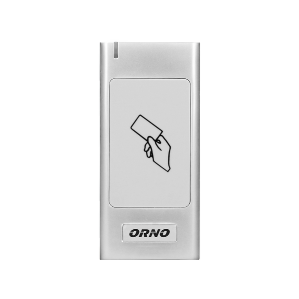 Czytnik kart i breloków zbliżeniowych ORNO OR-ZS-821, IP66, metalowa obudowa na Arena.pl