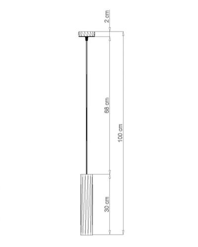 Lampa wisząca LINO 1 na Arena.pl