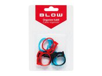 Organizer kabli -pierścień zaciskowy