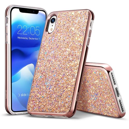 ESR GLITTER IPHONE XR ROSE GOLD na Arena.pl