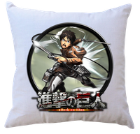Poduszka z wkładem Atak Tytanów - Attack on Titan