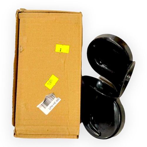 Klakson Pneumatyczny Ślimakowy 12V 300Db Czarny na Arena.pl