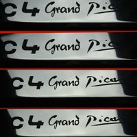 Listwa progowa CITROEN C4 GRAND PICASSO MK2 Stal nierdzewna 304 połysk