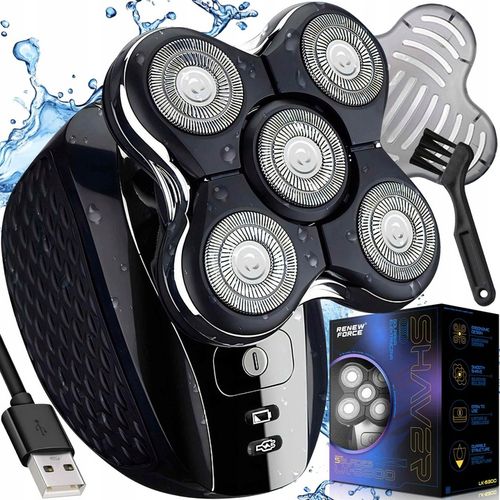 Golarka męska maszynka do golenia do brody włosów głowy 5w1 na Arena.pl