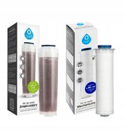 Filtry Przepływowe wody DAFI Zmiękczający Żywiczny + Polipropylenowy