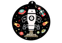 DLA DZIECI MOCNA TARCZA MAGNETYCZNA DO RZUTEK